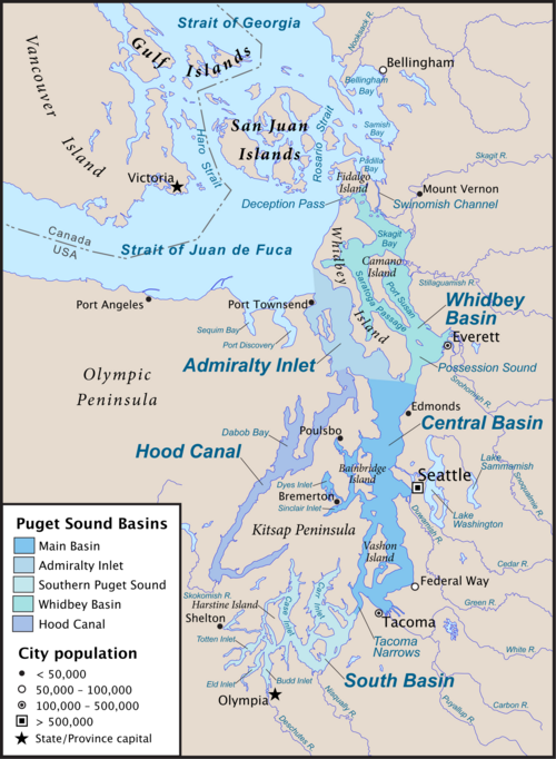 South Puget Sound